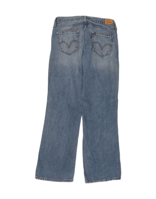 Levi's Jean bootcut courbé 529 pour femme US 10 Large W30 L29 Bleu Coton