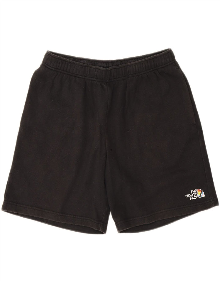 The North Face Short de sport pour homme en coton noir moyen