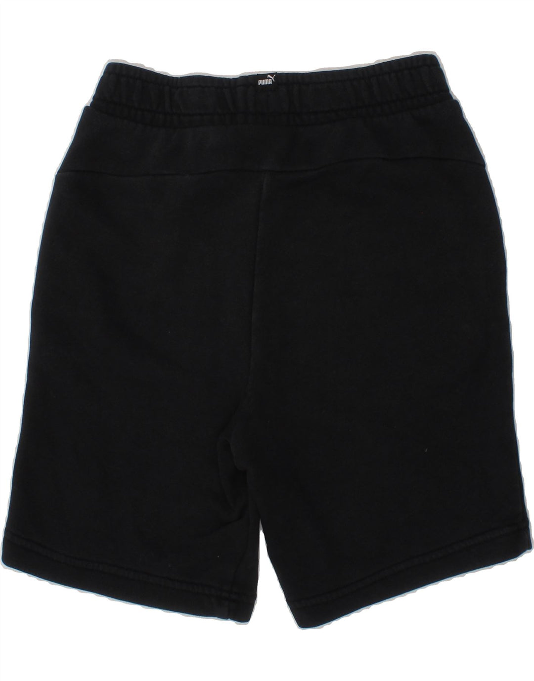 PUMA Boys Sport Shorts 9-10 Years  Black Vintage Puma and Second-Hand Puma from Messina Hembry 