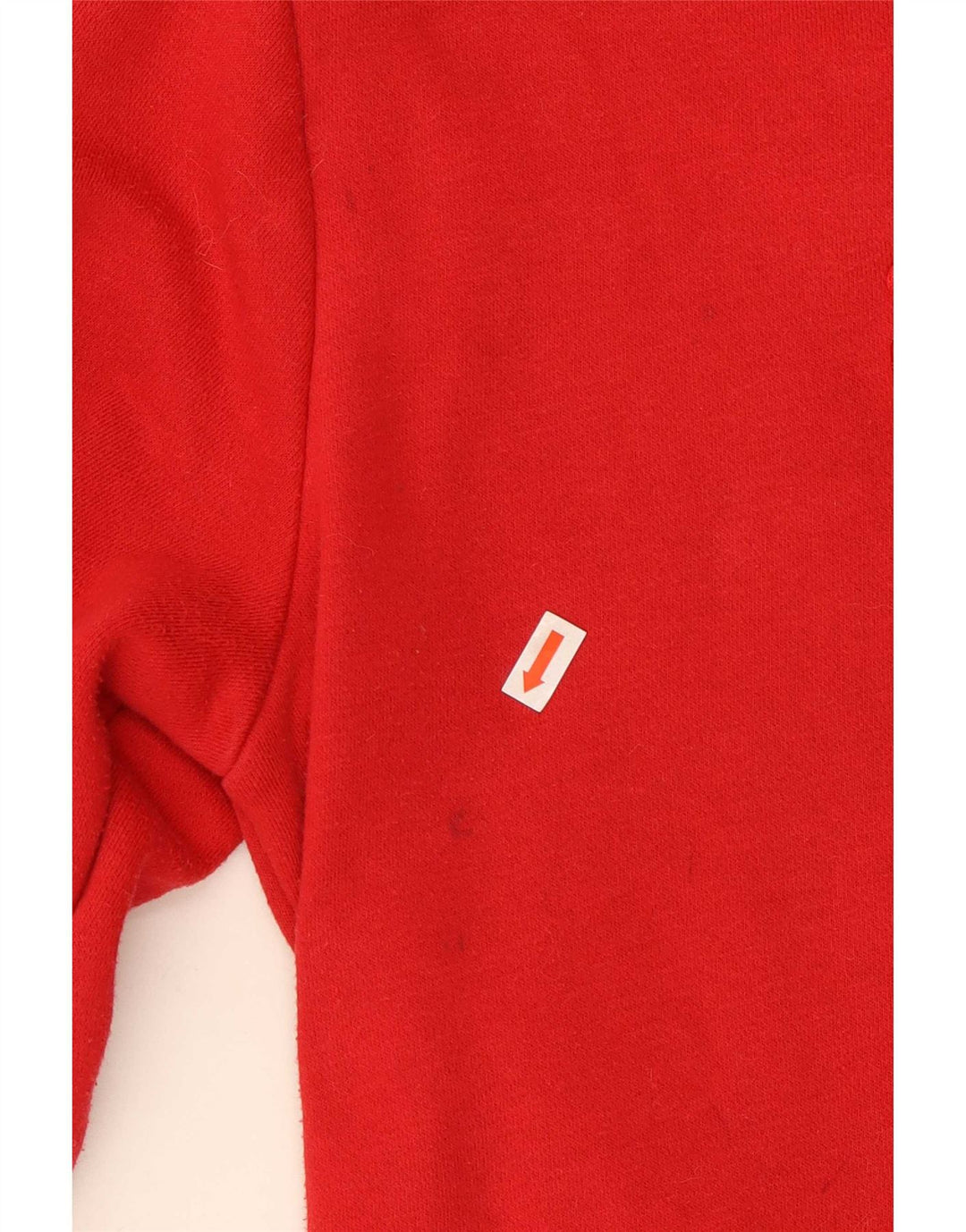 Fila Sweat-shirt graphique pour femme UK 10 Small Rouge Coton