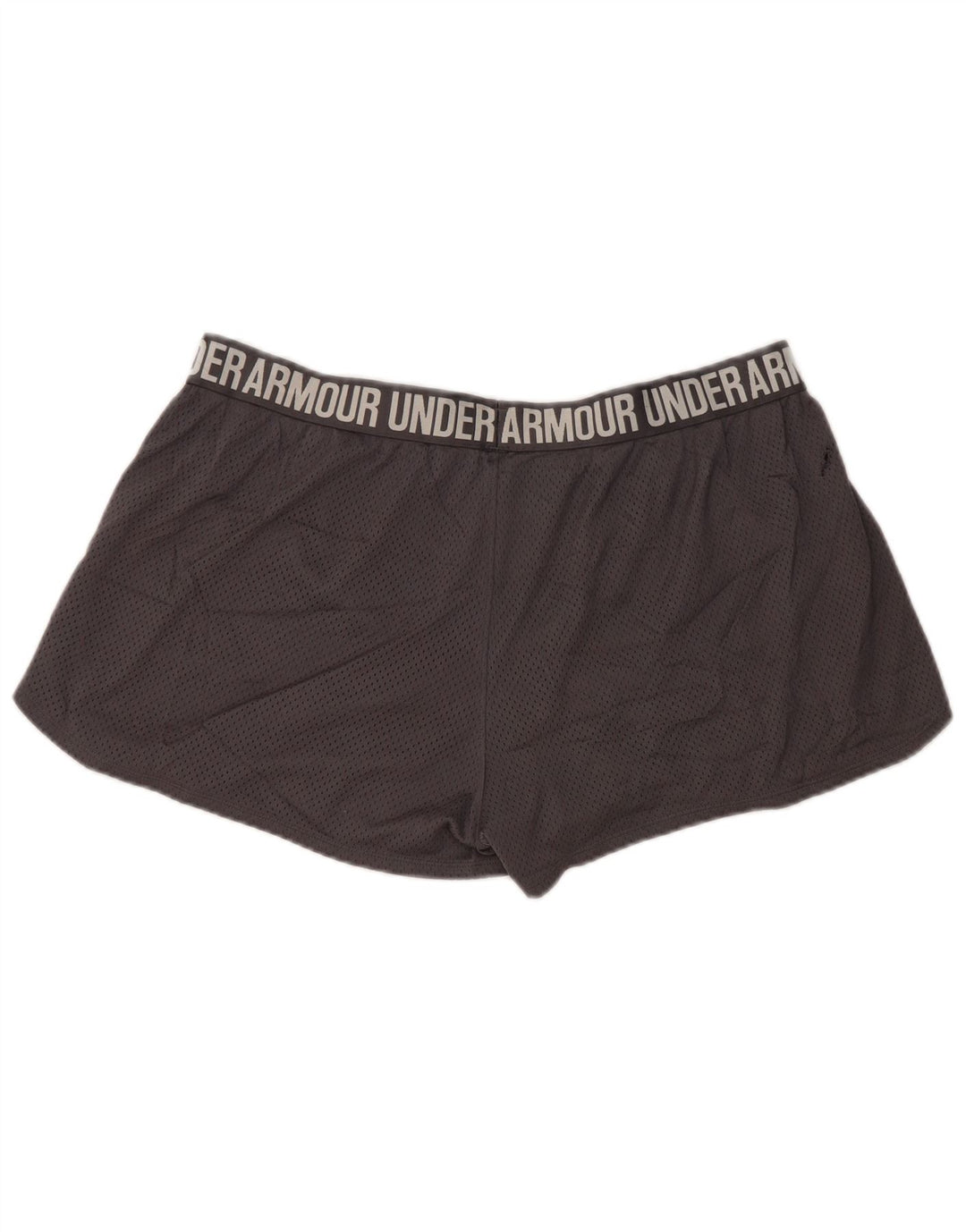 UNDER ARMOUR Short de sport graphique pour femme UK 18 XL Gris