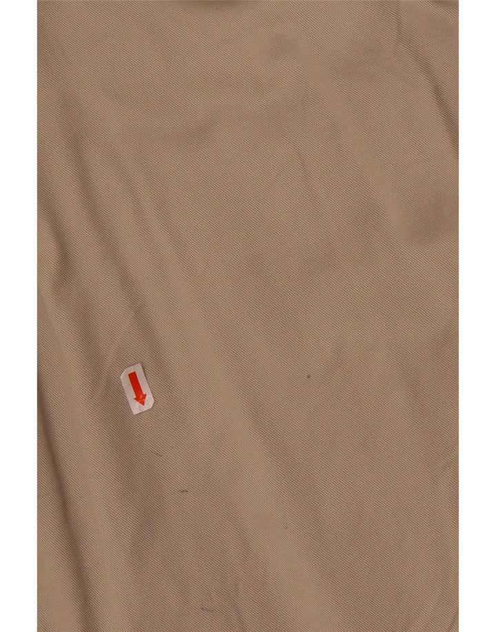 Chemise homme vintage Taille 44/46 XL Coton Beige