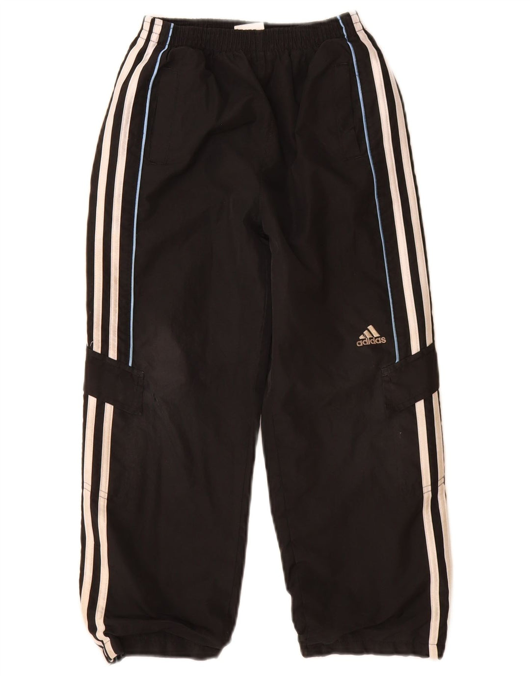 Adidas Pantalon de survêtement garçon Joggers 6-7 ans Noir Polyester