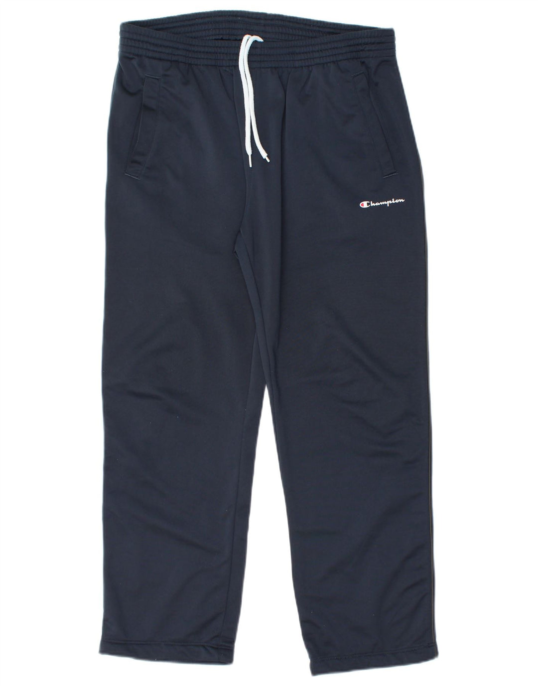 Champion Pantalon De Survêtement Homme Bleu Marine Moyen Polyester