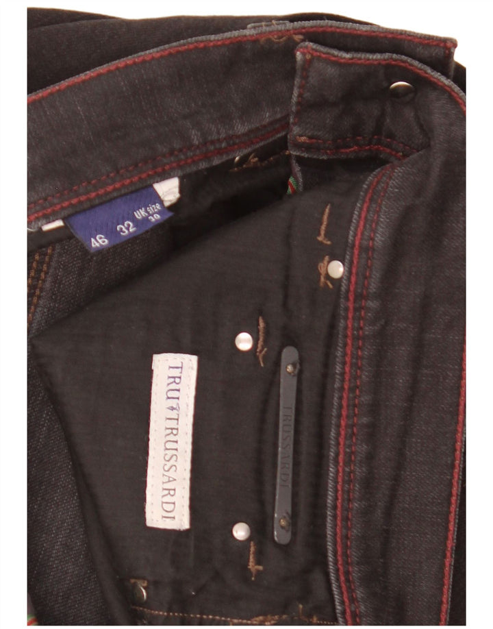 Trussardi Jean Droit W30 L31 Noir Homme