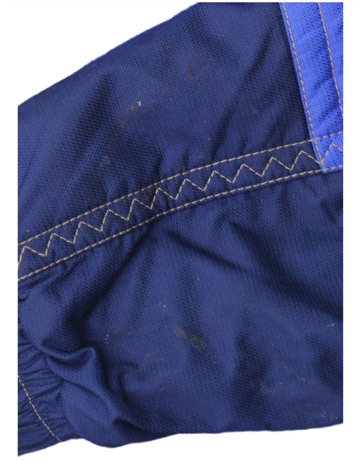 Descente Veste de ski à capuche pour homme IT 54 2XL Bleu Colourblock Polyamide
