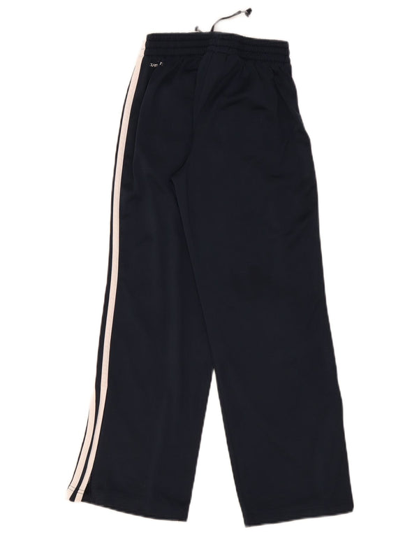 Pantalon de survêtement Adidas Clima 365 fille 9-10 ans bleu marine polyester