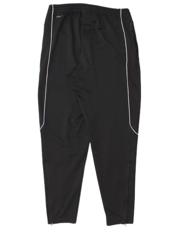 ADIDAS Pantalon de survêtement Climalite pour hommes Large Noir Polyester