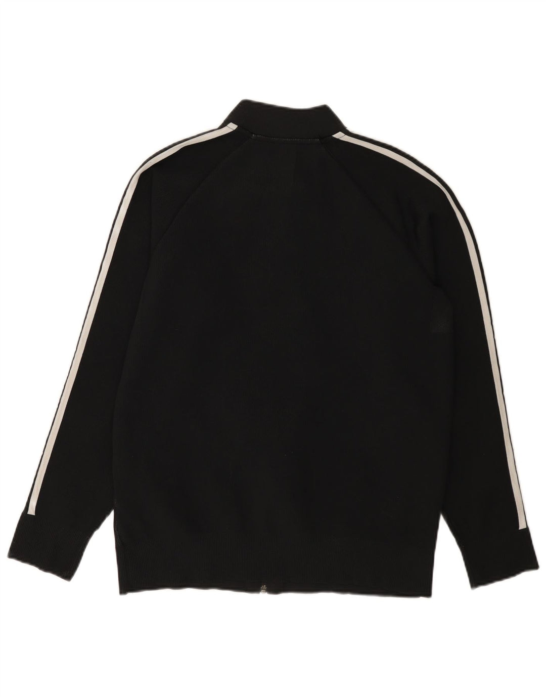 ADIDAS Veste de survêtement pour homme Noir moyen Polyester