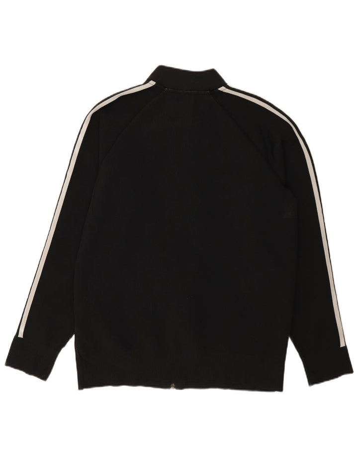 ADIDAS Veste de survêtement pour homme Noir moyen Polyester