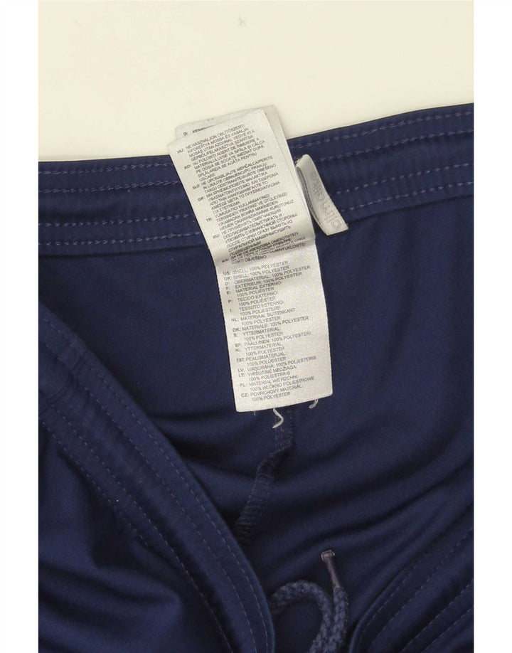 Adidas Short de sport Climalite Homme Bleu Marine Moyen Polyester