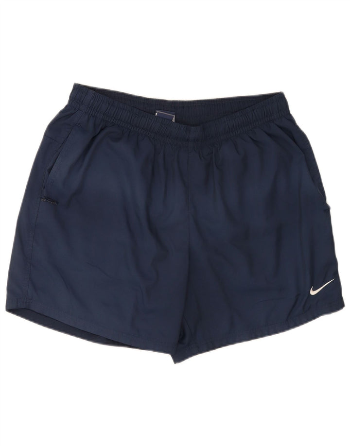 Short de bain Nike Homme XL Bleu Marine Polyester