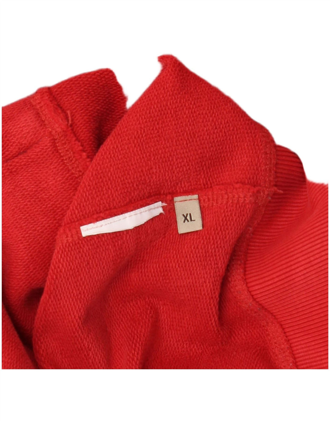 Napapijri Veste de survêtement graphique pour homme XL Rouge