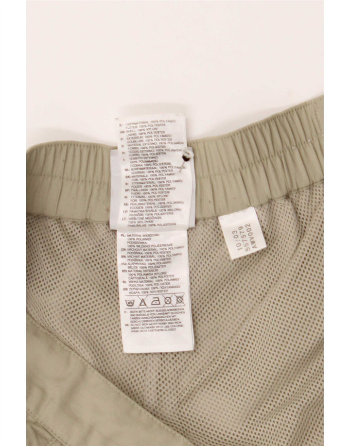 Adidas Short Cargo Homme Medium W32 Beige Polyamide