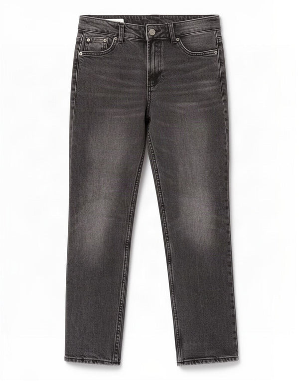 Zara Jean droit femme EU 34 2XS W24 L28 Gris