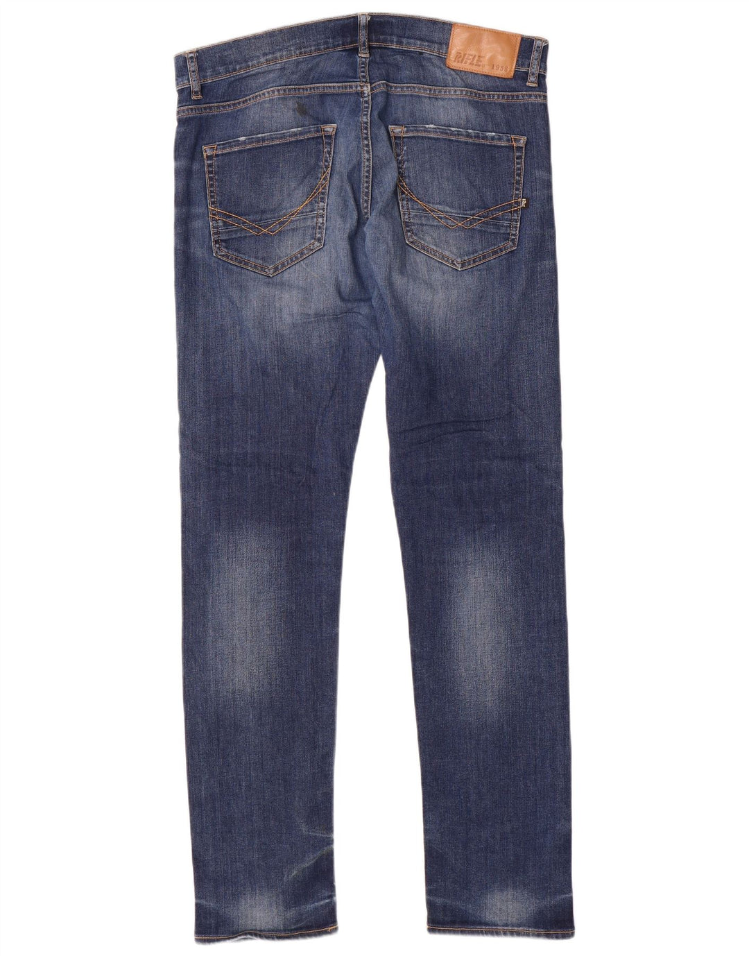 Rifle Jean Slim Homme W36 L34 Bleu Coton