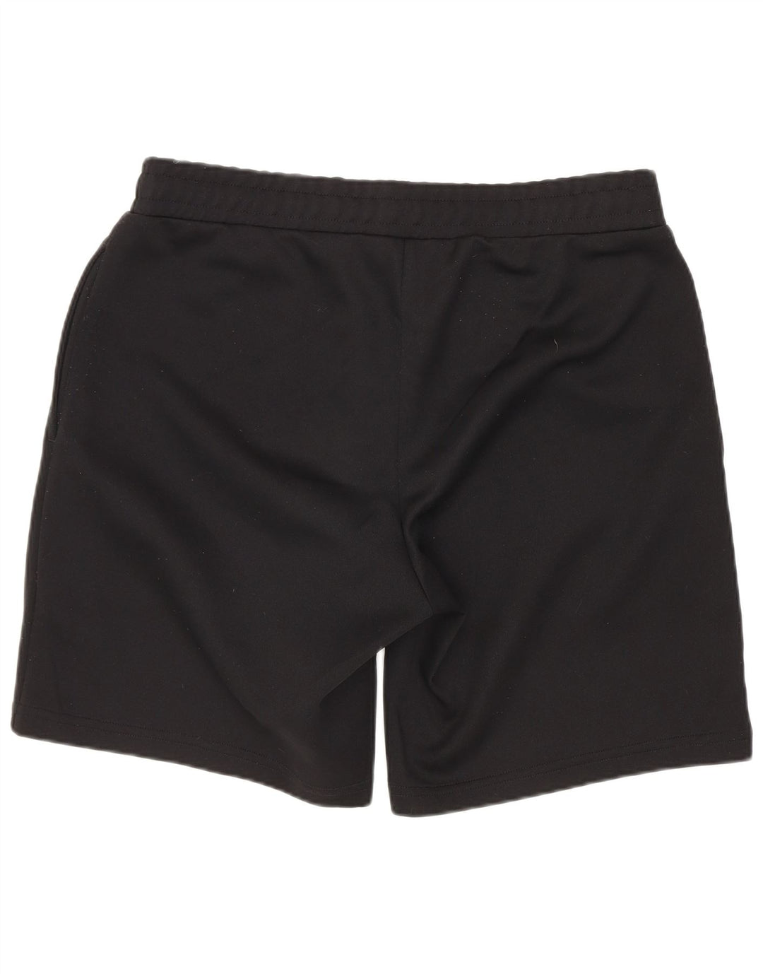 Jack & Jones Short de Sport Regular Homme Noir Moyen Polyester