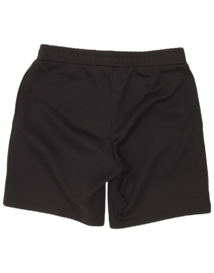 Jack & Jones Short de Sport Regular Homme Noir Moyen Polyester
