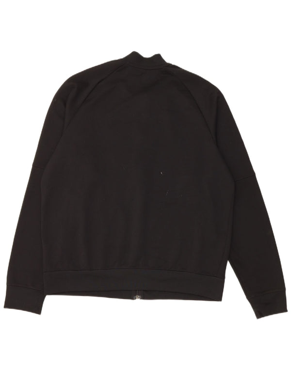 Nike Veste de survêtement pour homme Taille L en polyester color block noir