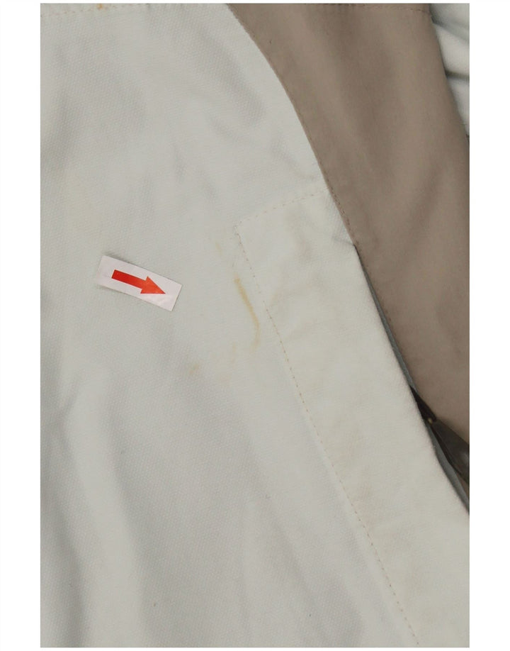 DAINESE Veste coupe-vent pour femme UK 14 Medium Off White Colourblock