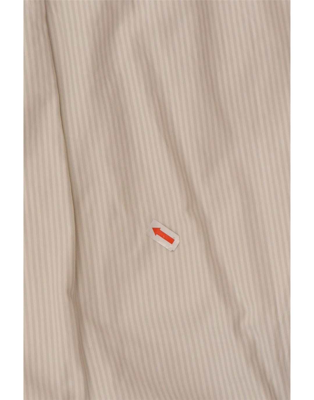 J. Crew Chemise pour homme en coton à fines rayures blanches