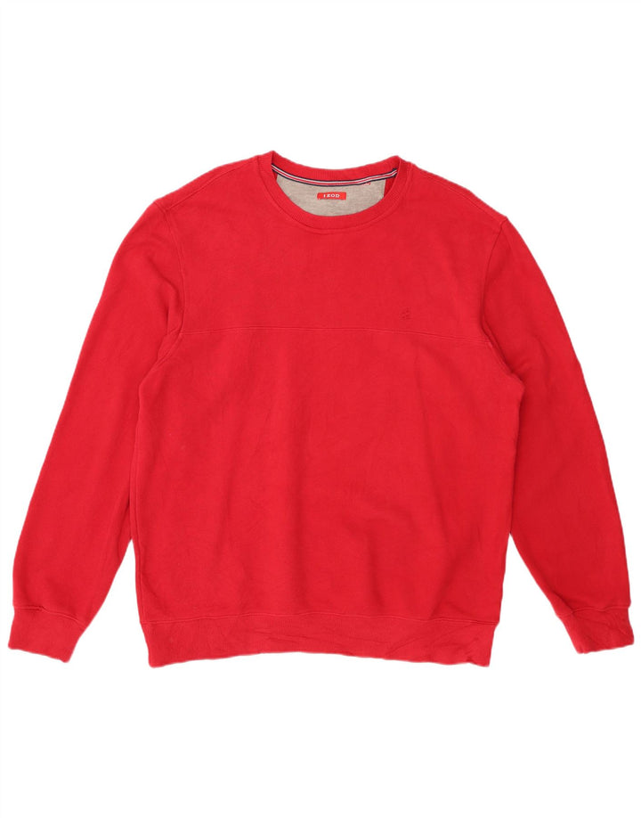 IZOD Sweat-Shirt Homme Grand Rouge