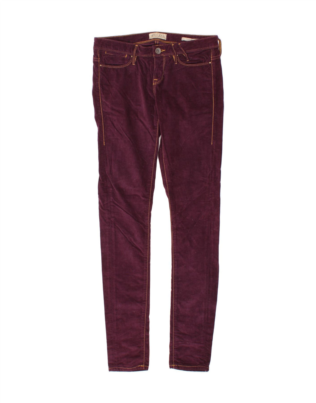 GUESS Womens Jegging Jeans W30 L31  Purple Vintage Guess and Second-Hand Guess from Messina Hembry 