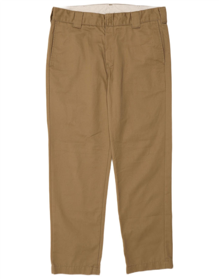 Carhartt Pantalon Chino Slim Homme W32 L30 Beige Polyester