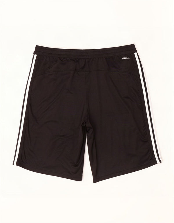Adidas Short de sport Climacool pour homme XL Noir Polyester