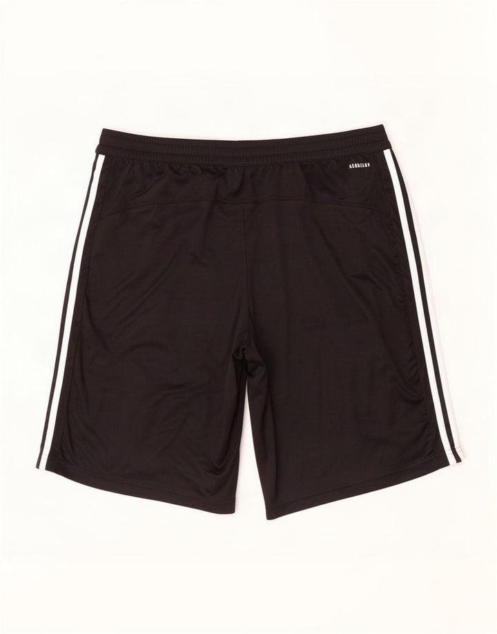 Adidas Short de sport Climacool pour homme XL Noir Polyester