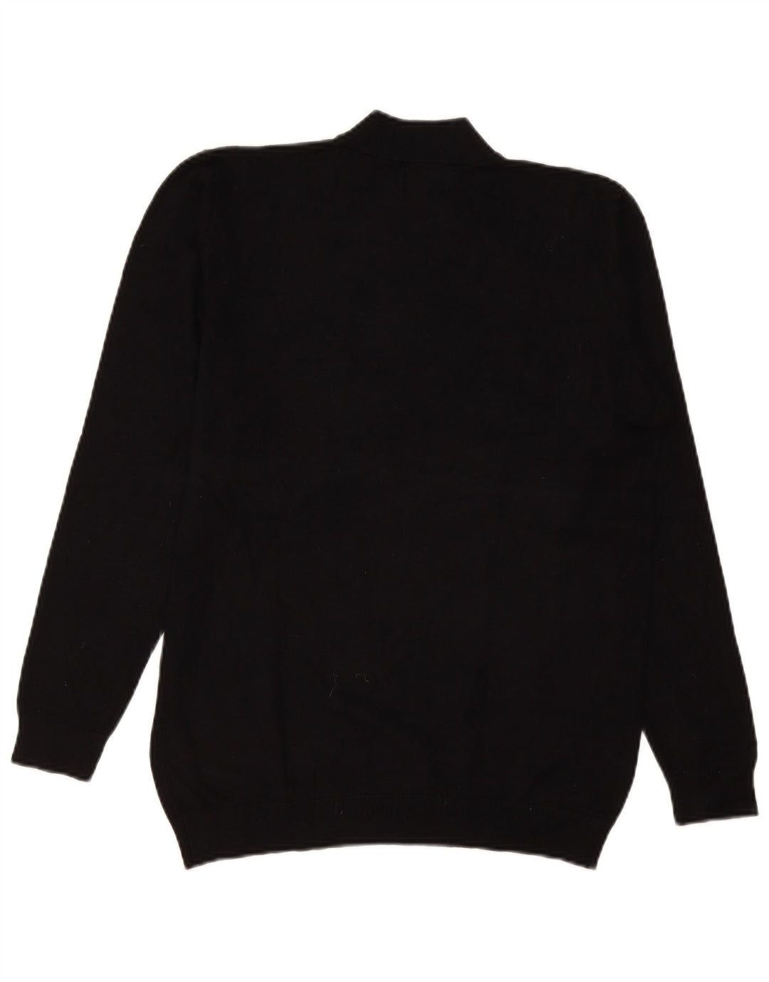 Zara Pull Col Roulé Homme Noir Moyen Viscose