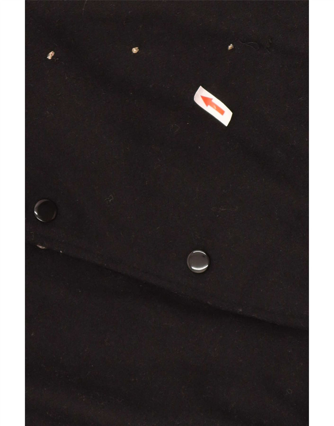 Franklin Marshall Veste Varsity Homme UK 38 Medium Noir Colorblock