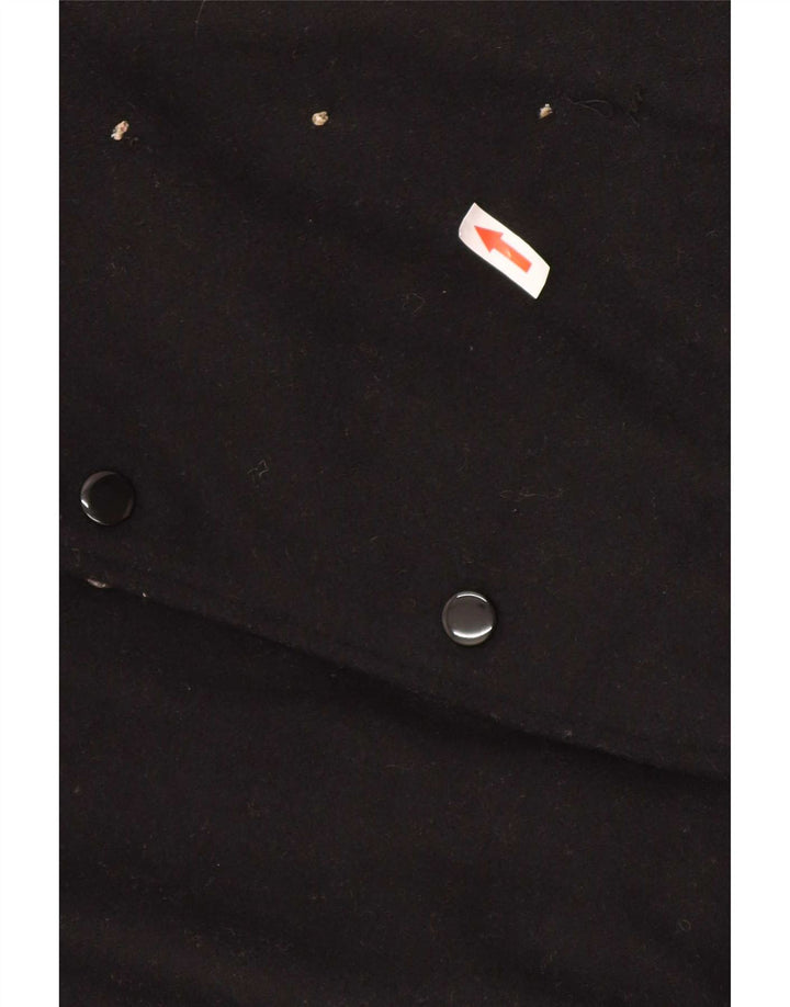 Franklin Marshall Veste Varsity Homme UK 38 Medium Noir Colorblock