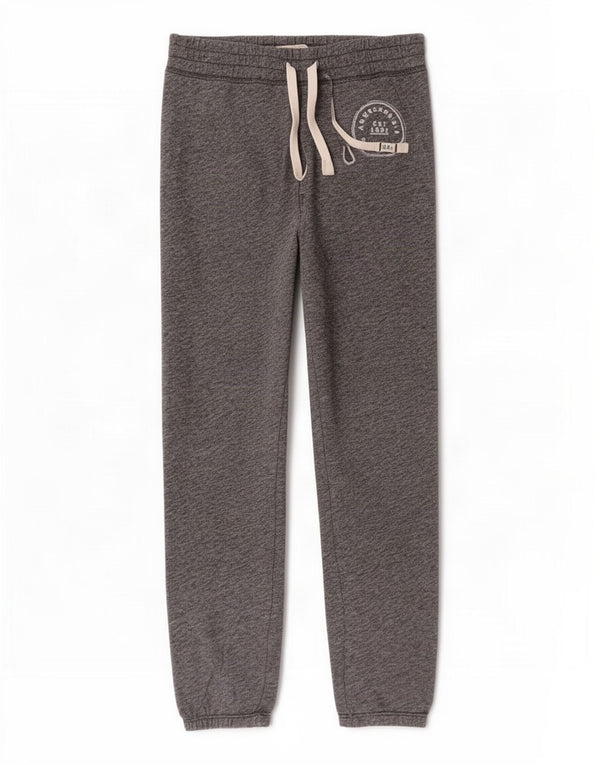 Abercrombie & Fitch Pantalon de survêtement pour femme Joggers UK 6 XS Gris moucheté