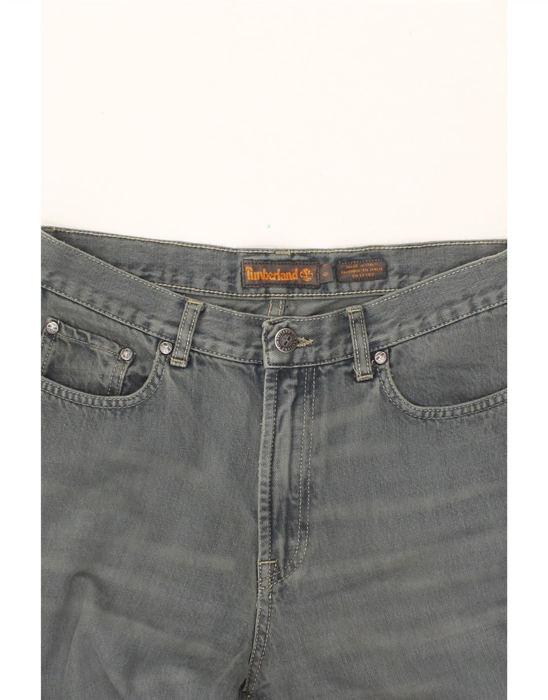 TIMBERLAND Womens Slim Jeans US 6 Medium W28 L30 Blue Vintage Timberland and Second-Hand Timberland from Messina Hembry 