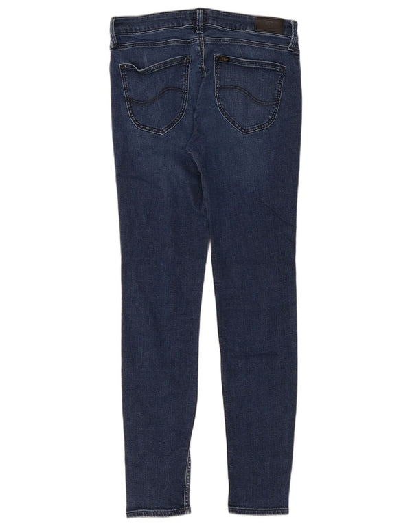 Lee Jean Skinny Scarlett Femme W30 L29 Bleu Marine Coton