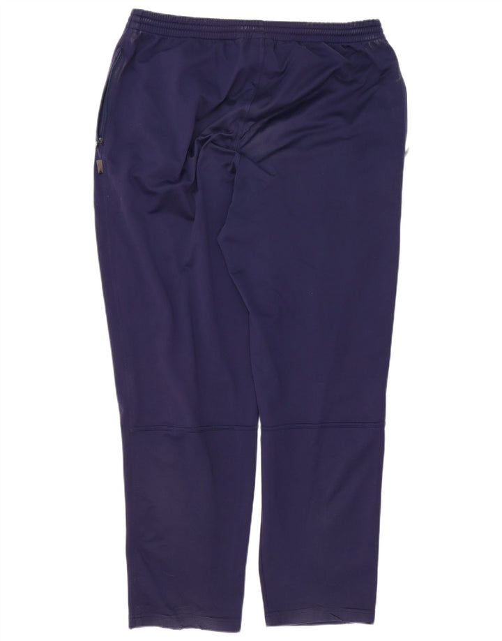 Adidas Pantalon de survêtement pour homme XL Bleu marine Polyester