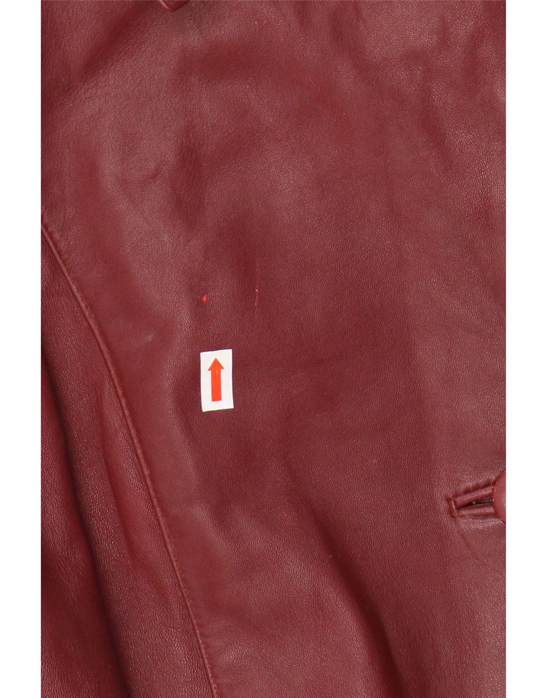 Barisal Manteau en cuir surdimensionné pour femme EU 48 2XL Cuir marron