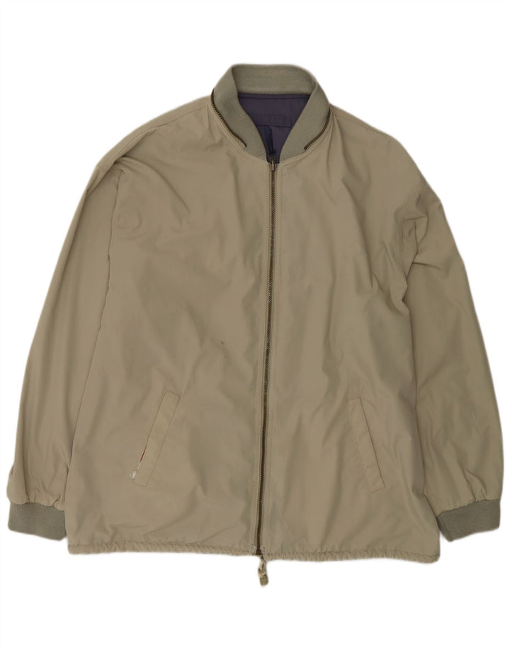 Lotto Veste réversible pour homme UK 42 XL Violet Colourblock