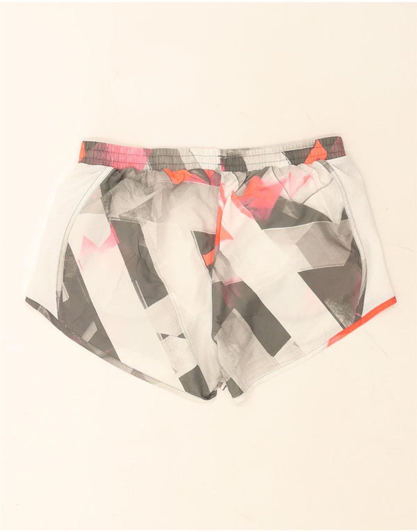 Under Armour Short de sport Heat Gear pour femme UK 10 Small Multicolore