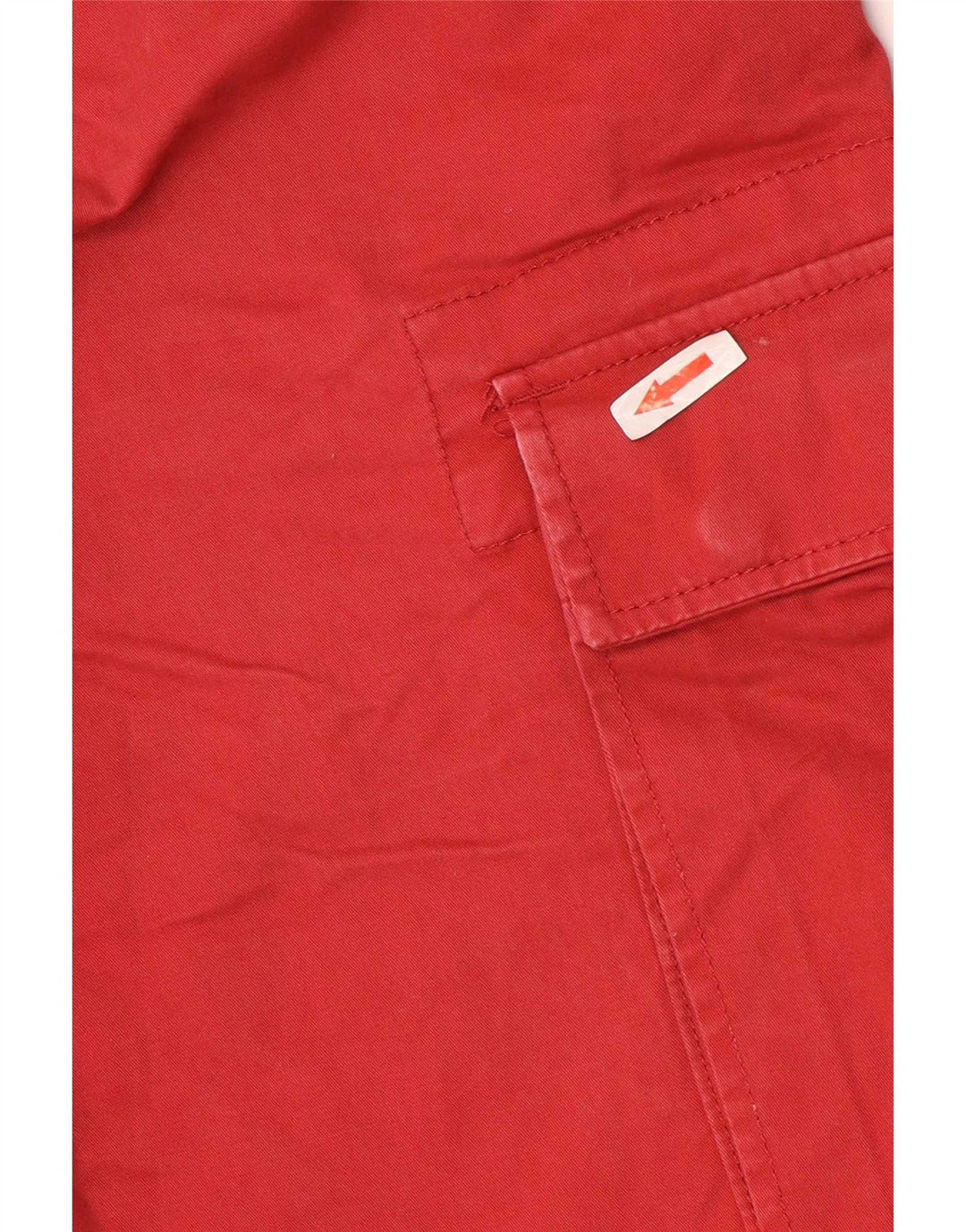 Timberland Short cargo coupe décontractée W31 pour homme en coton rouge moyen