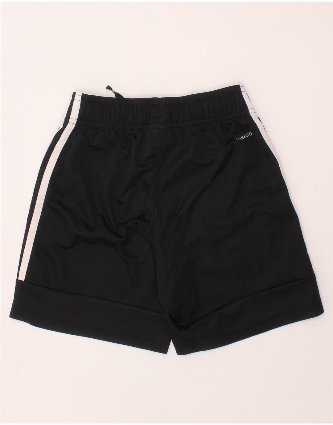 ADIDAS Short de sport Climalite Garçon 7-8 ans Noir Polyester