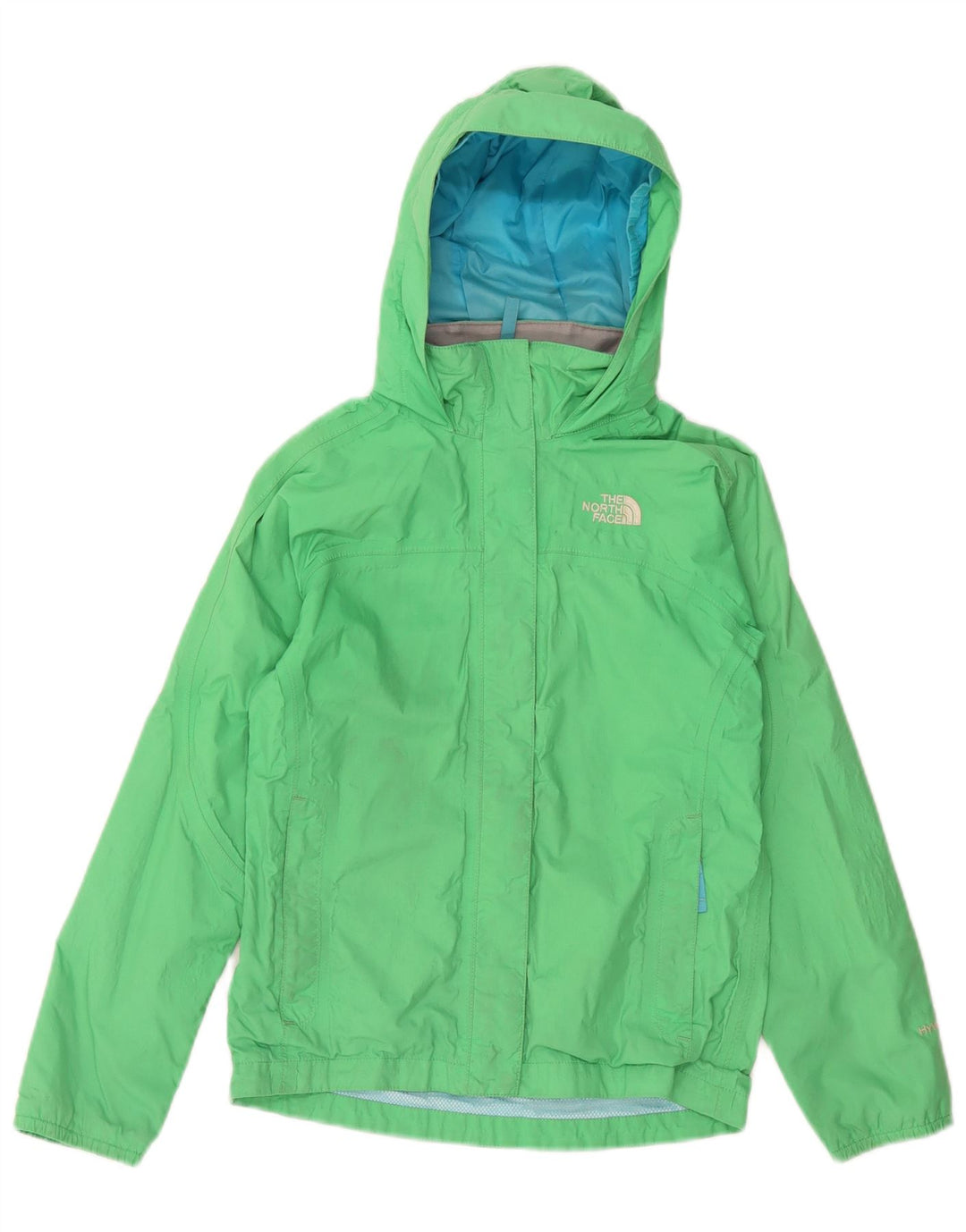 The North Face Veste de pluie à capuche fille 10-11 ans Nylon vert moyen
