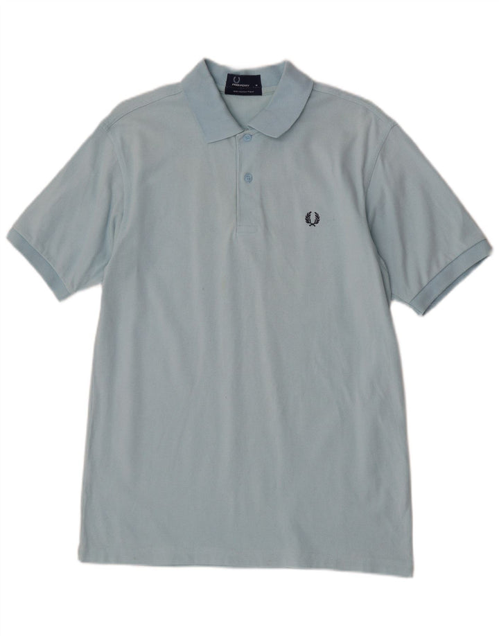 Fred Perry Polo Homme Bleu Moyen Coton