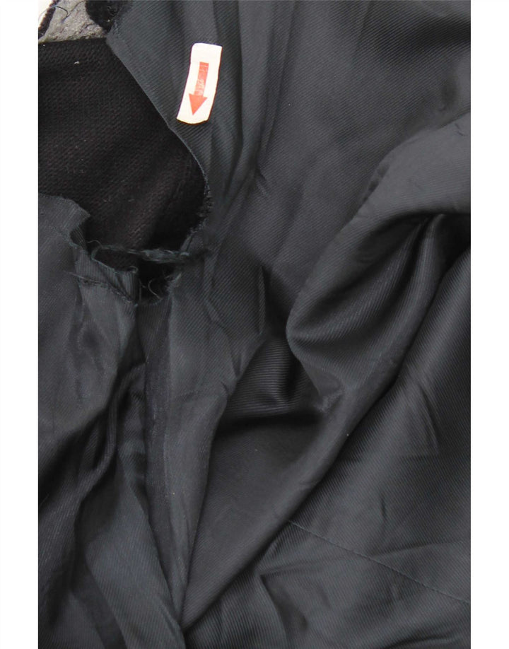 Cerruti 1881 Manteau pour homme UK 38 Medium Bleu marine Laine vierge