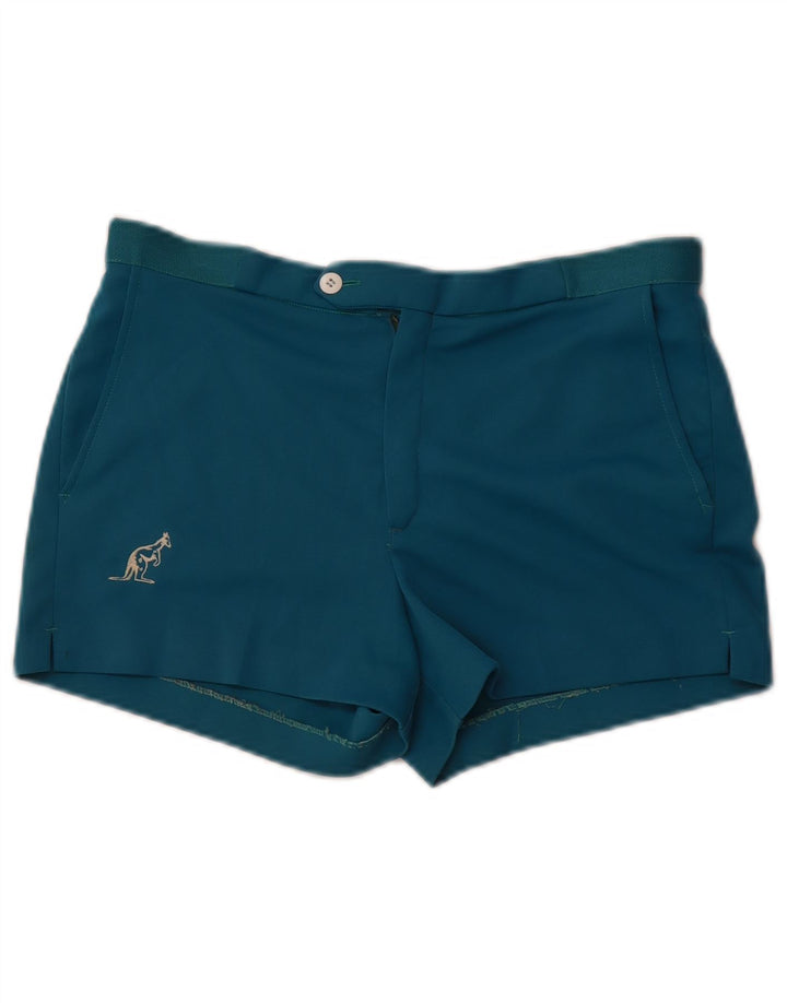 AUSTRALIAN L'ALPINA Short décontracté pour femme IT 46 Large W30 Bleu