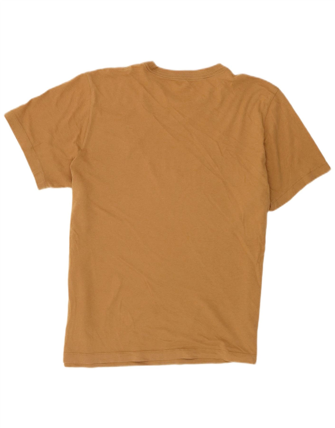 Nike T-Shirt Homme Coton Beige Moyen