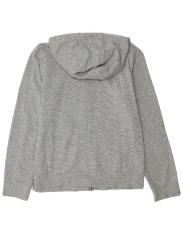 Kappa Pull à capuche zippé pour garçon 13-14 ans 2XL Gris