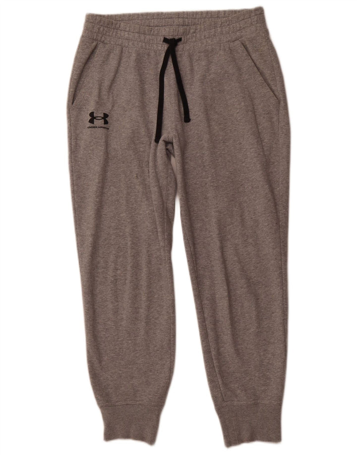 UNDER ARMOUR Pantalon de Survêtement Loose Fit Homme Gris Moyen