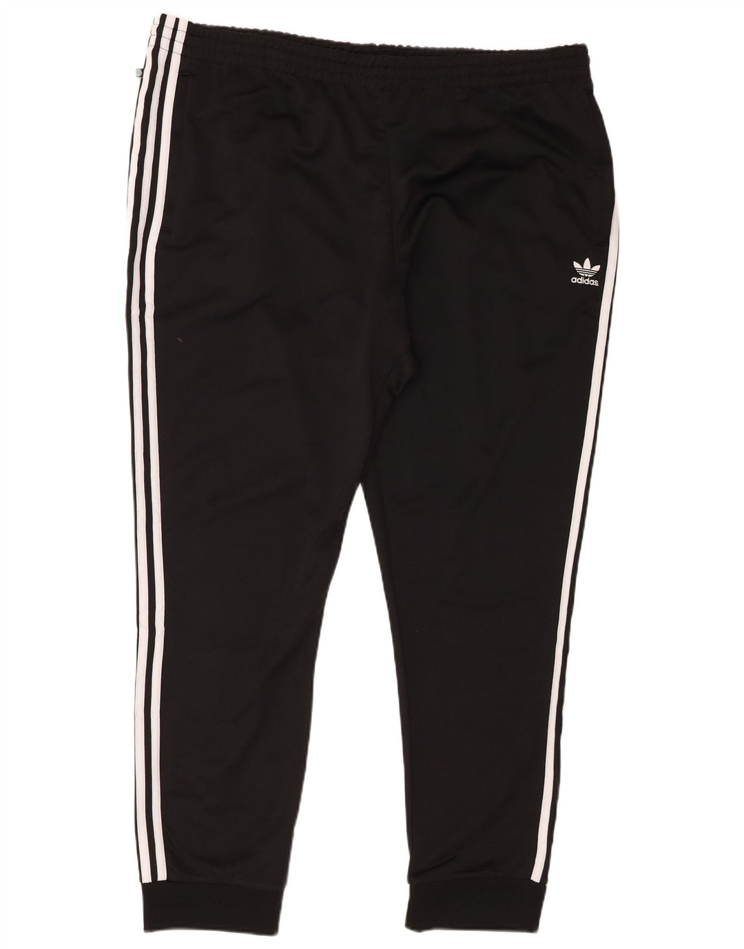 Adidas Pantalon de survêtement pour homme Joggers 3XL Noir Polyester